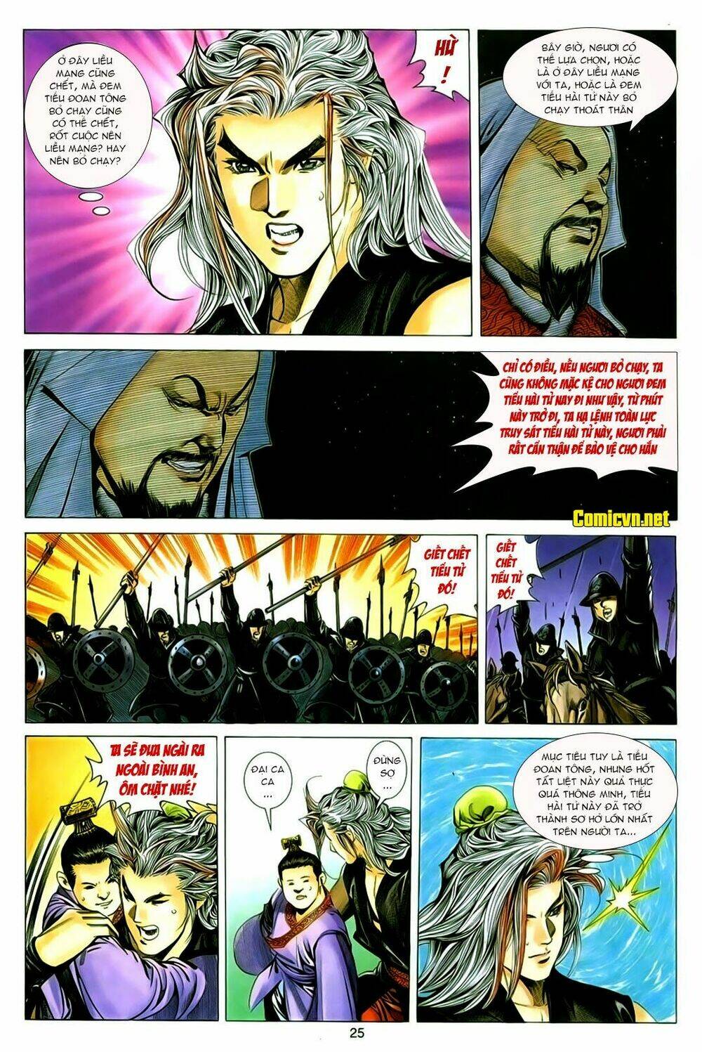 tuyệt thế vô song chapter 140 26