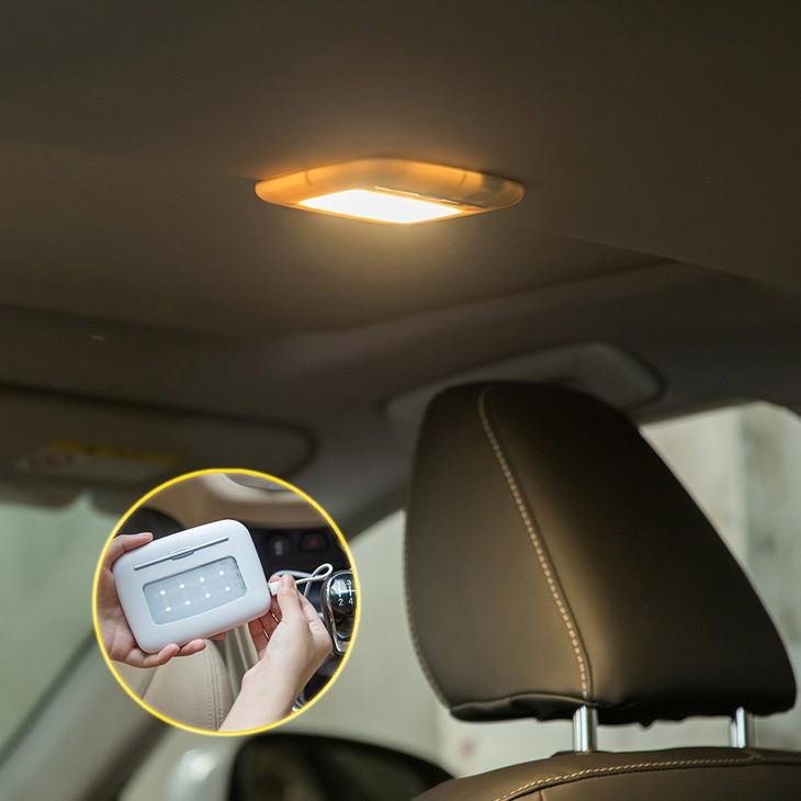 Đèn LED Dán Trần cho xe ô tô