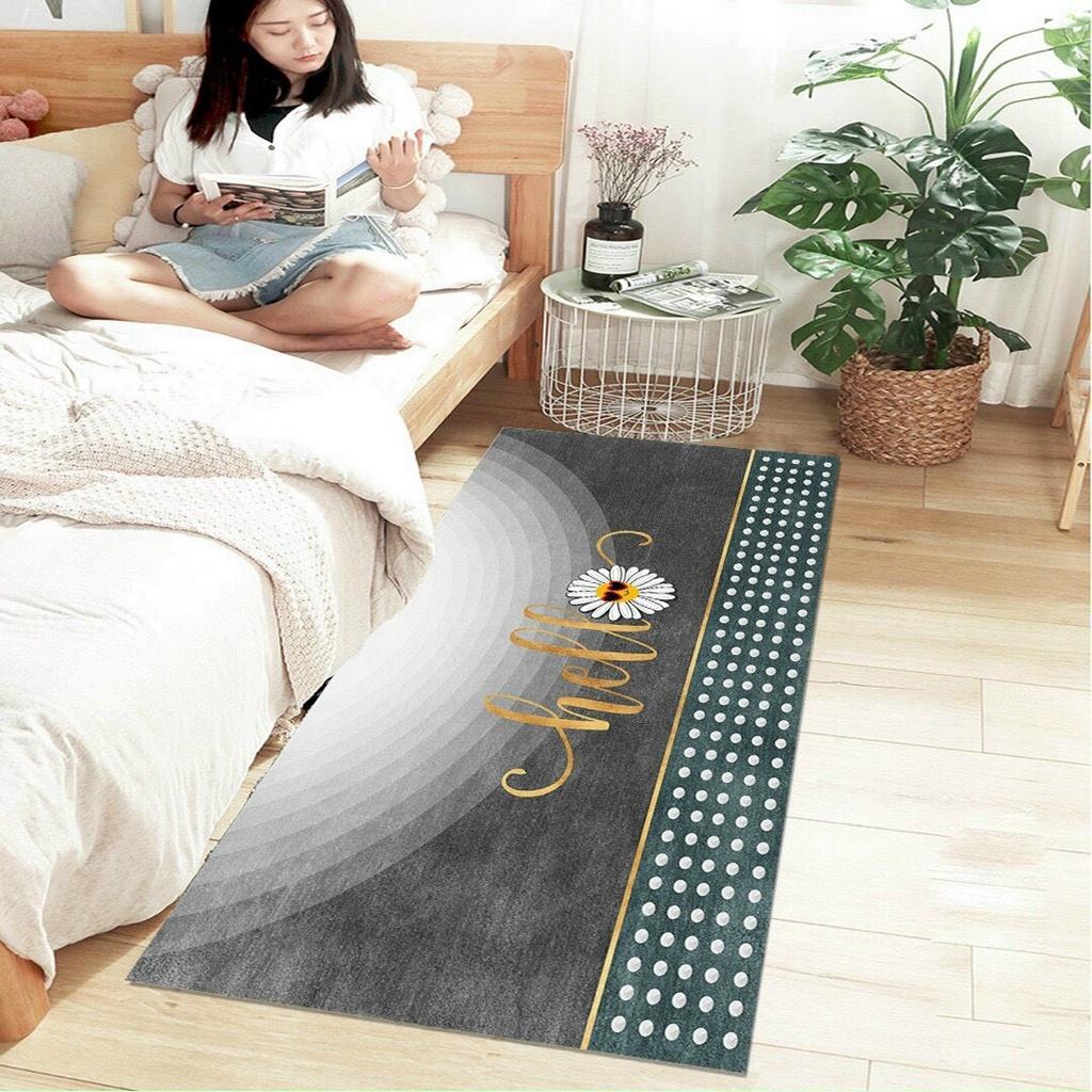 Thảm trải chân giường 3D kích thước 80x2m
