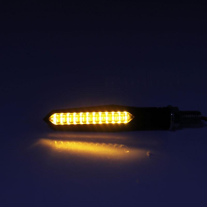 Set 2 Đèn Led Xi Nhan 12 Smd Cho Xe Mô Tô