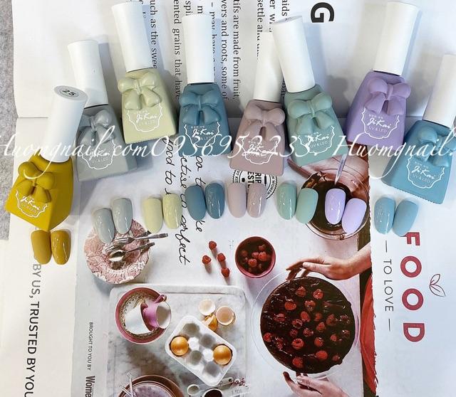 Set sơn nơ 68 màu