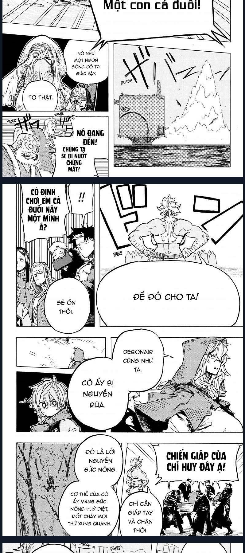 hội thợ săn: khăn đỏ chapter 8 12