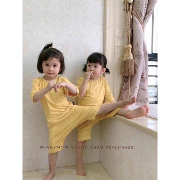 Bộ Lửng Thun Lạnh Cạp Cao