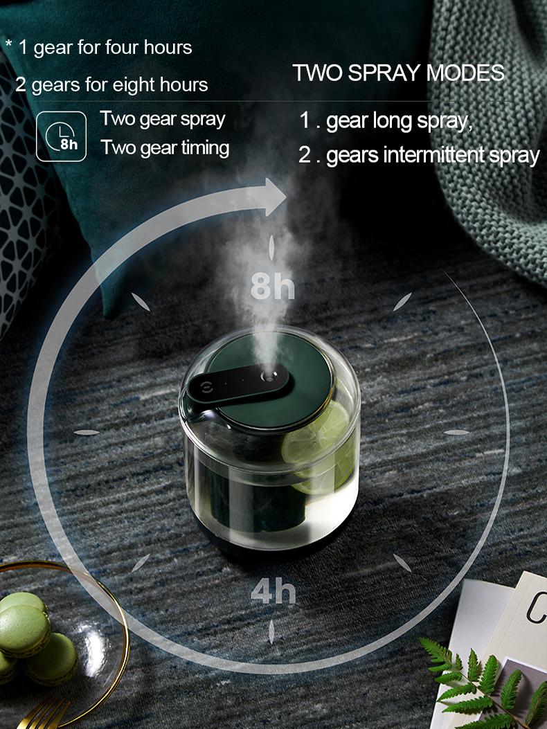 Xiaomi 1000ML Máy Tạo Độ Ẩm Không Khí 2000 MAh Tinh Dầu Thơm Aroma Diffuser 7 Màu Đèn Thoáng Mát Sương Có Thể Thêm Hoa trái Cây