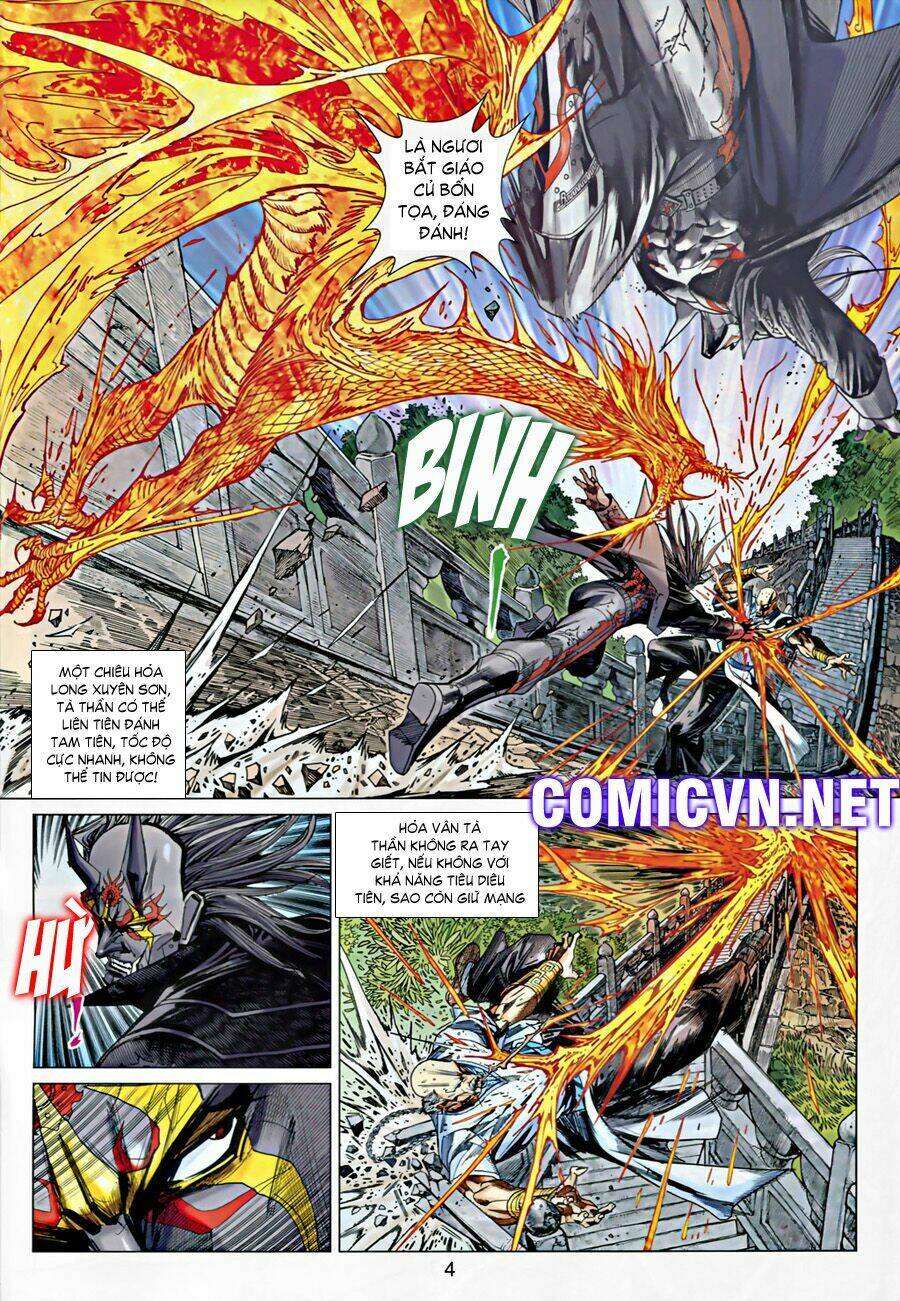 hoả vân tà thần ii chapter 13 4
