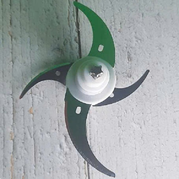 [KoSuyTu] COMBO LƯỠI ĐÁNH RUỐC BÓC TỎI + LƯỠI DAO THAY THẾ CHO MÁY XAY THỊT 2L - TUYỆT ĐỈNH NHÀ BẾP