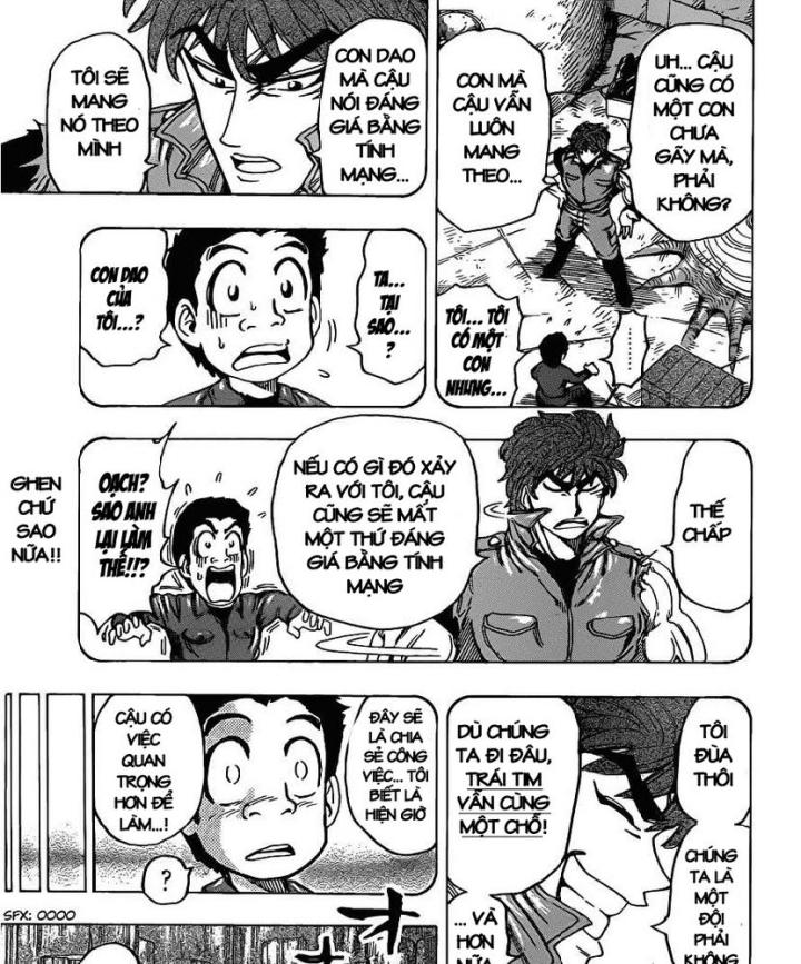 thánh tỏi sành ăn chapter 118 16