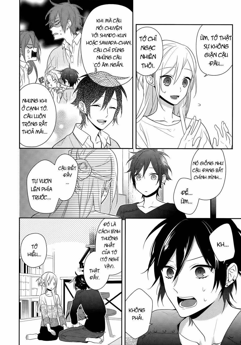 Horimiya Chapter 43 - Trang 10