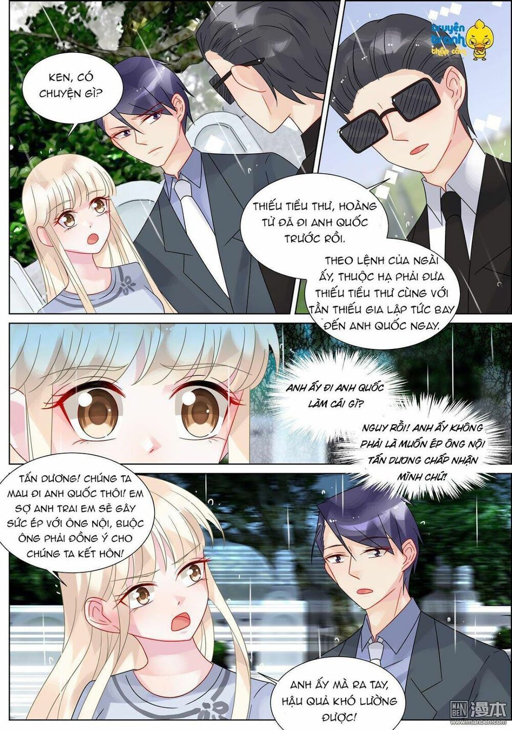 nhạ thượng thủ tịch tổng tài chapter 157 7