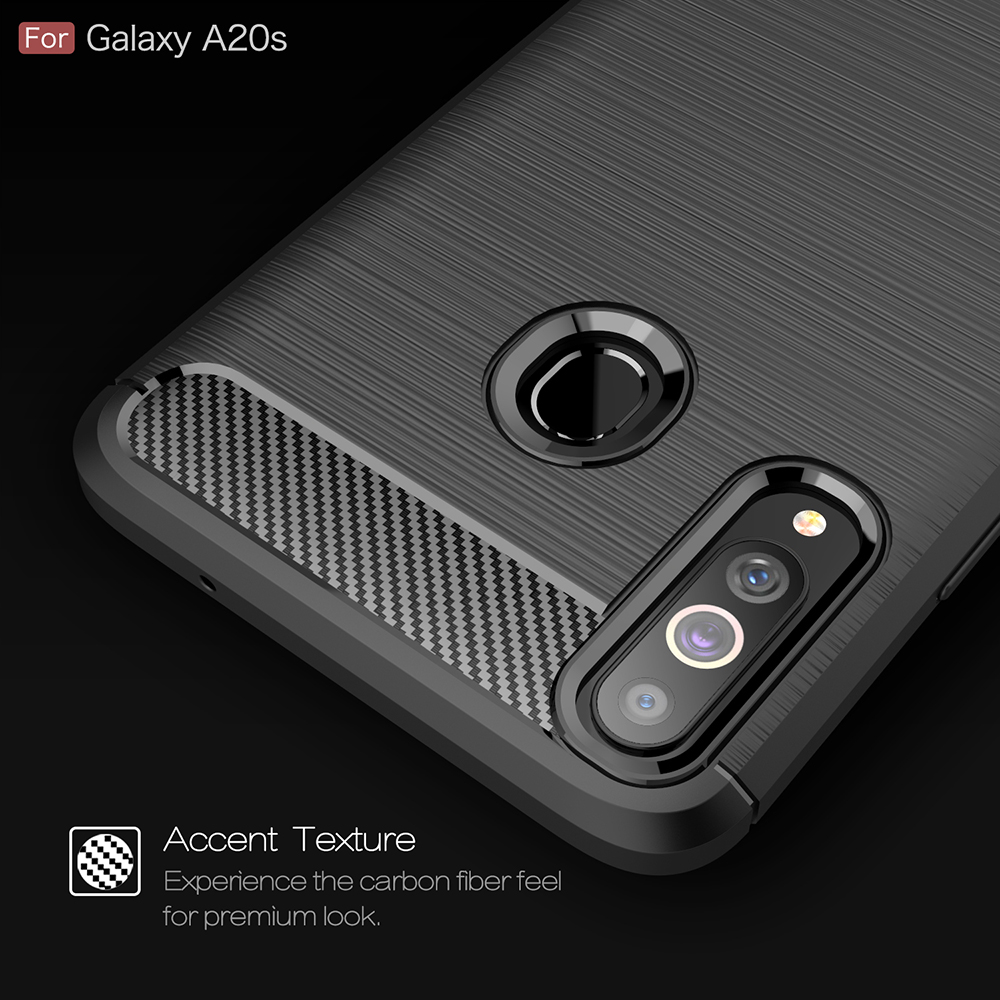 Ốp lưng chống sốc cho Samsung Galaxy A20s hiệu Likgus - Hàng nhập khẩu