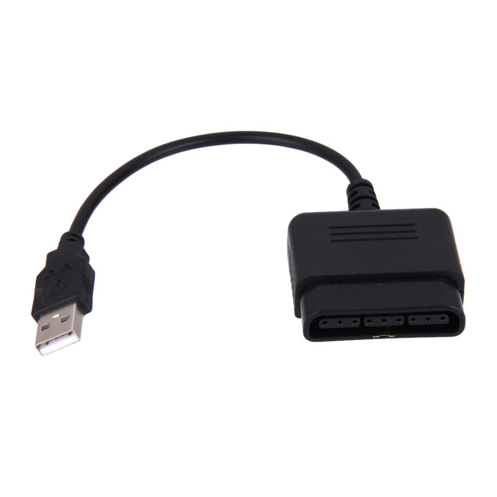 For PS2 Controller To PS3 Windows PC USB Game Controller Adapter Converter