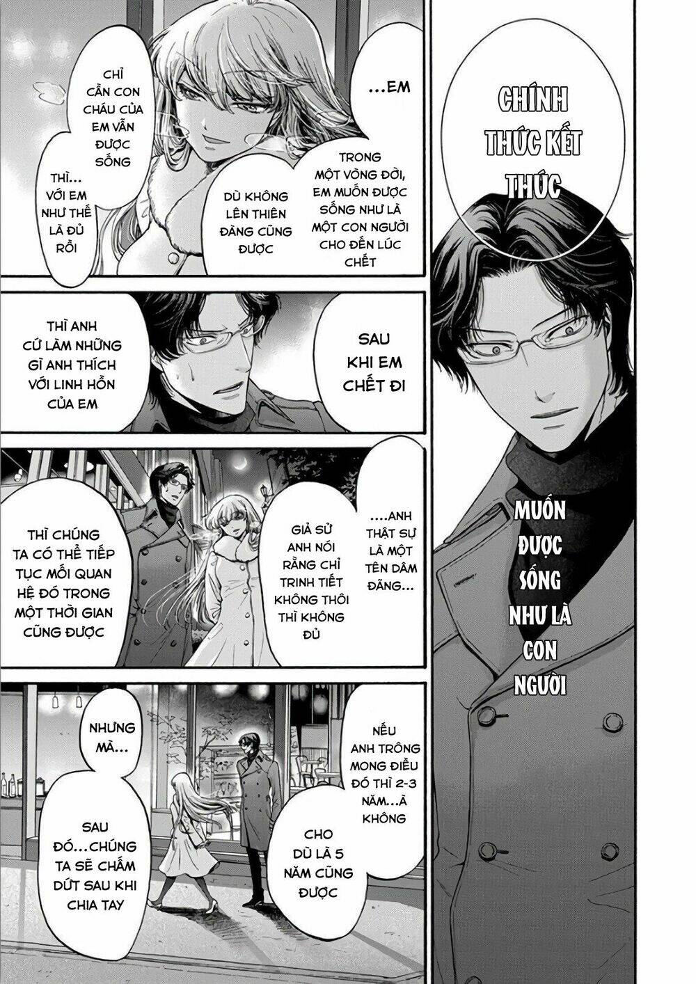 kono ai wa, itan - tình yêu dị giáo chapter 14 13