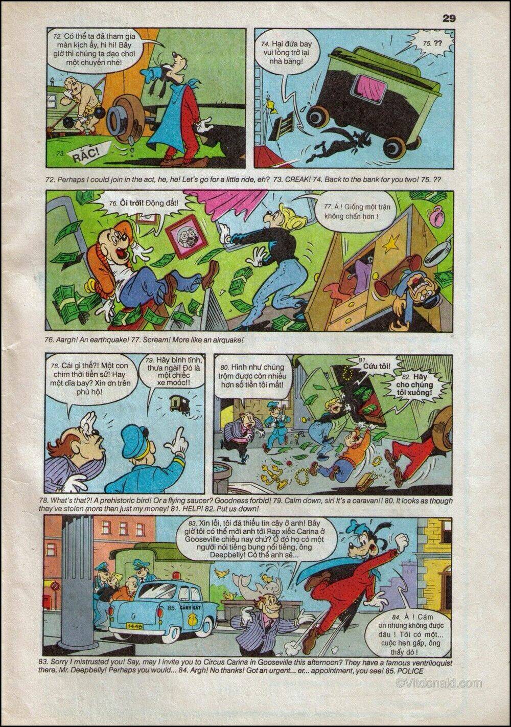 donald và bạn hữu chapter 17 32