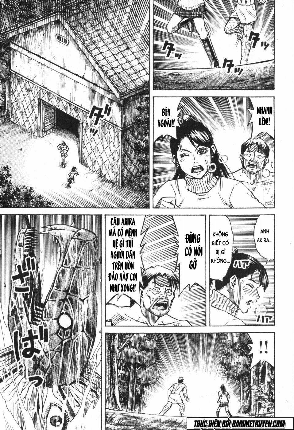 đảo ma cà rồng chapter 221 9