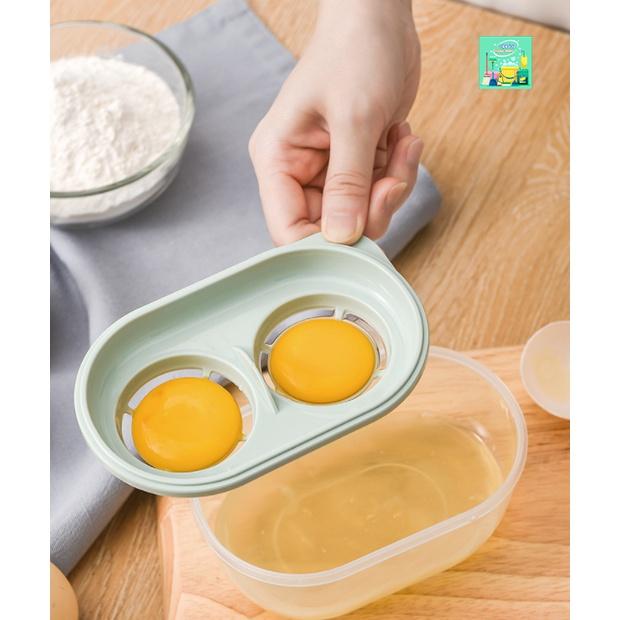 Dụng cụ tách lòng đỏ, lòng trắng trứng gà vịt tiện dụng cho nhà bếp - VV365