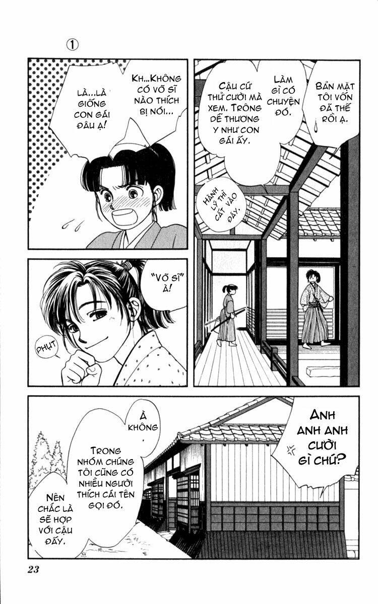 gió sáng chapter 1 26