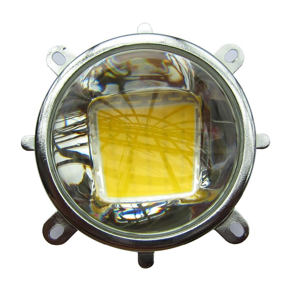 Ống Kính Lồi Acrylic 77mm + Đèn Led 60 Độ + 82mm + Phụ Kiện Cho Đèn Led 20~100w