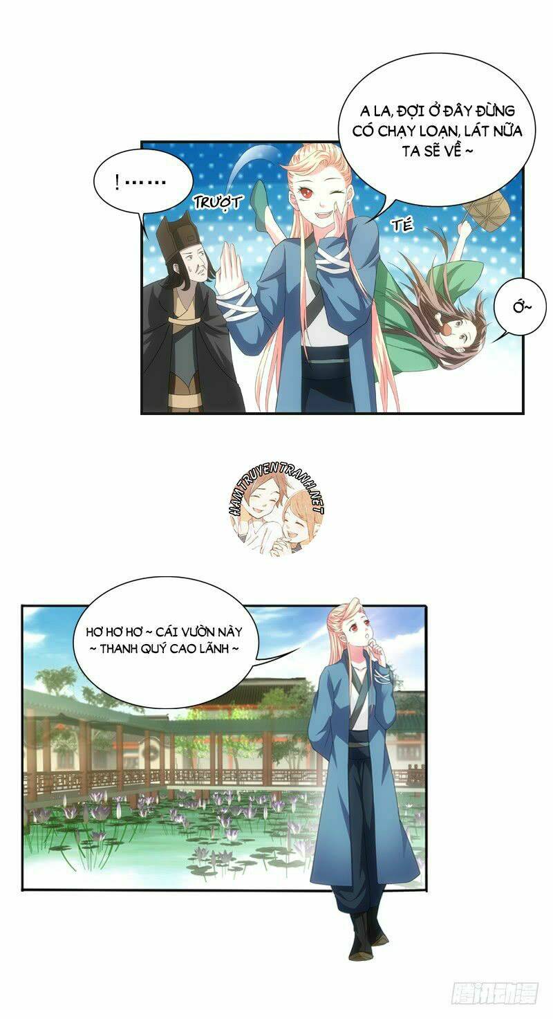 yêu phi bám lấy không buông chapter 9 11