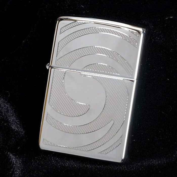 Bật Lửa Zippo 3d Abstract High Polished Chrome Chính Hãng Usa