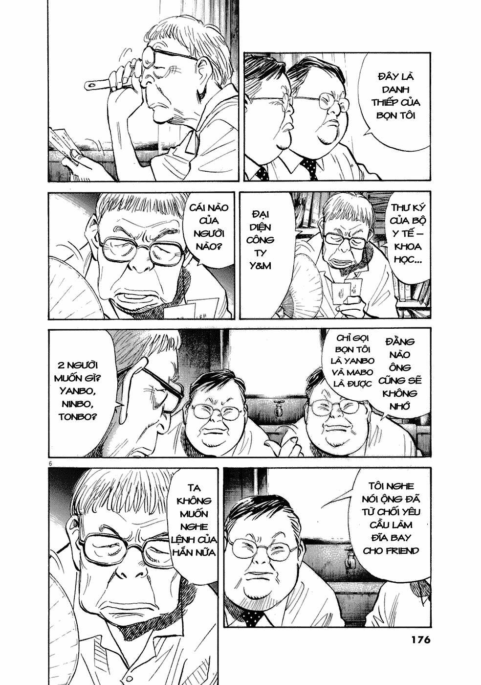 những chàng trai thế kỉ 20 chapter 224 7