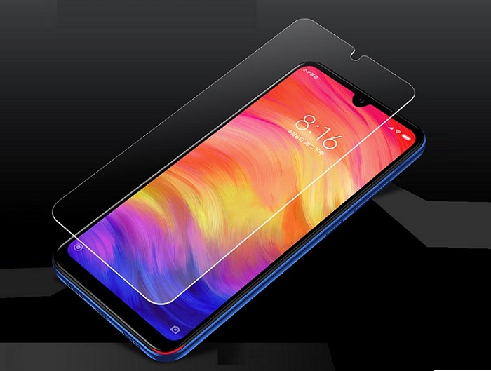 Tấm dán kính cường lực độ cứng 9H dành cho Xiaomi Redmi 7 - KCL01