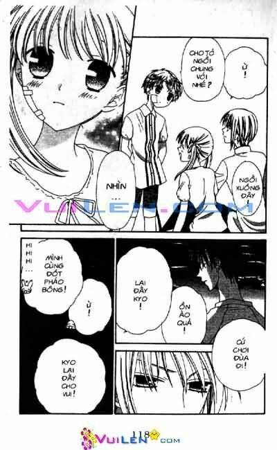 giỏ trái cây - fruit basket chapter 16 112