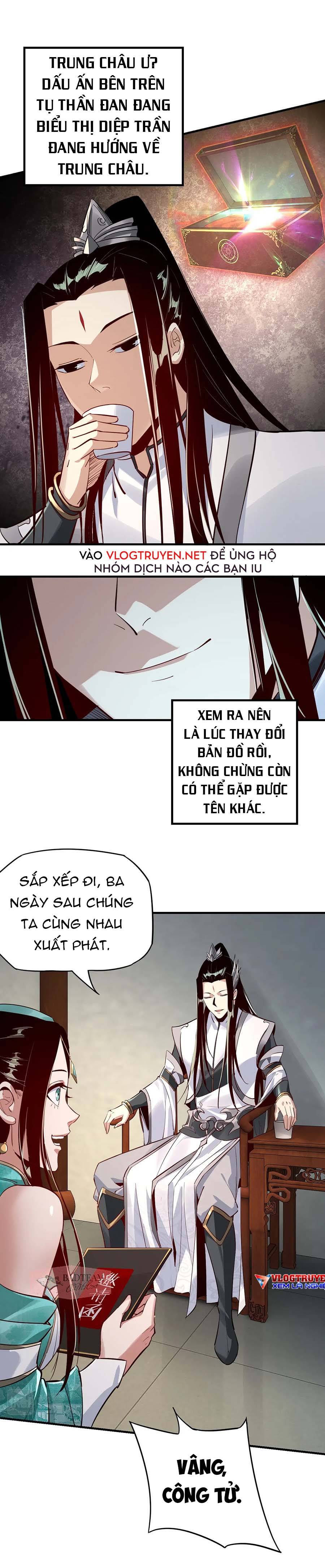 ta thiên mệnh đại phản phái [truyện chữ] chapter 9 9
