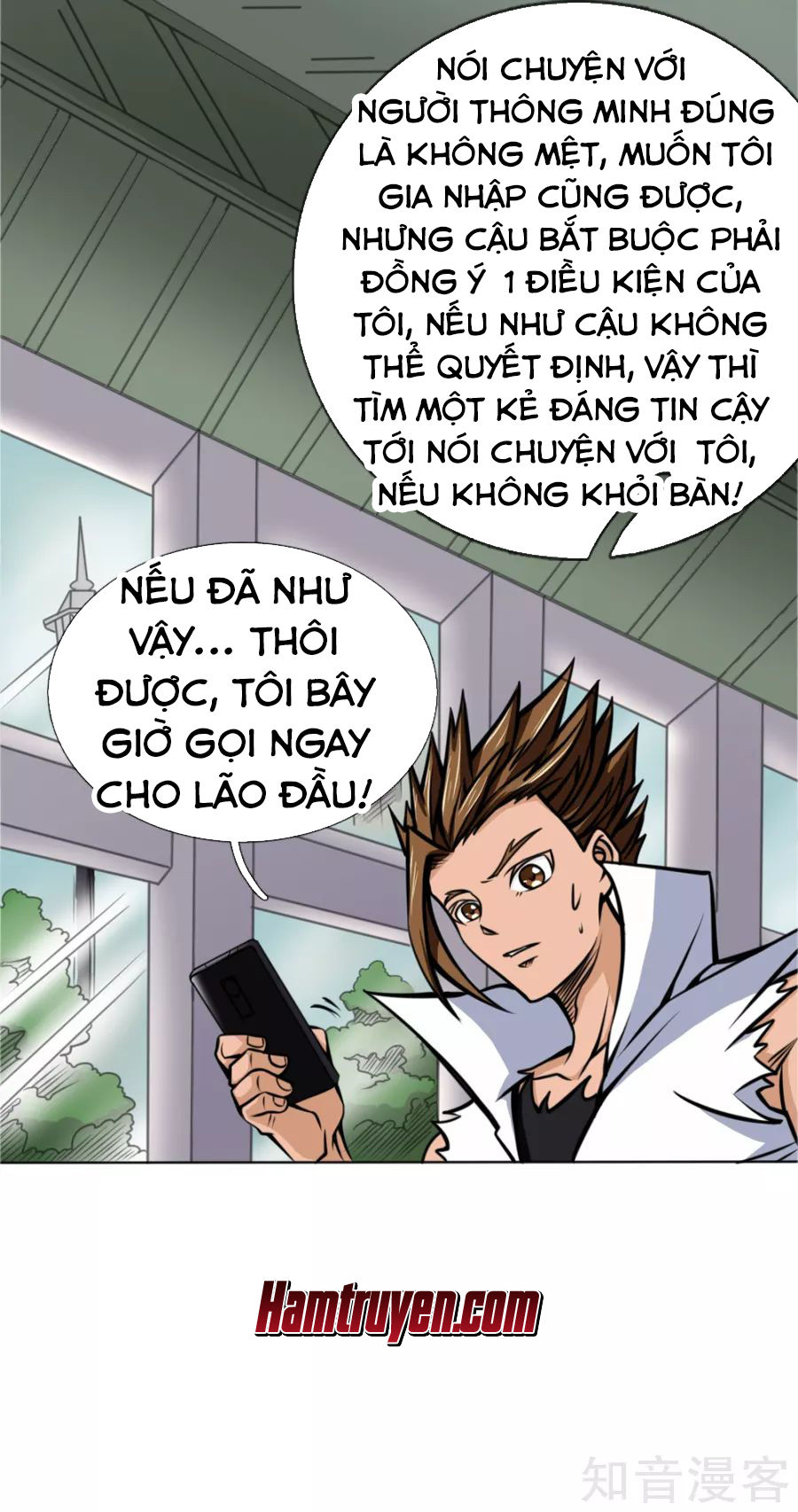 tuyệt thế binh vương chapter 40 19