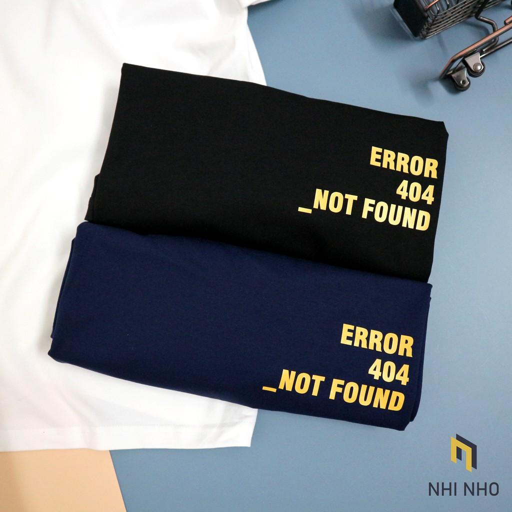 Áo thun Unisex ERROR