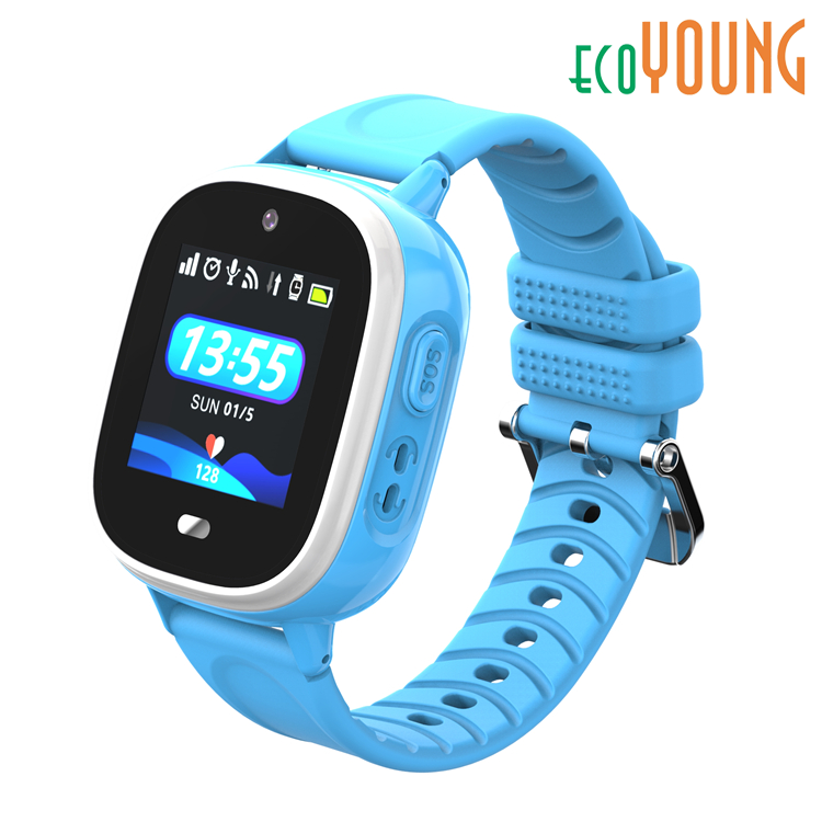 Đồng hồ định vị trẻ em ecoWATCH E5S 2020 (chống nước) - Hàng Nhập Khẩu