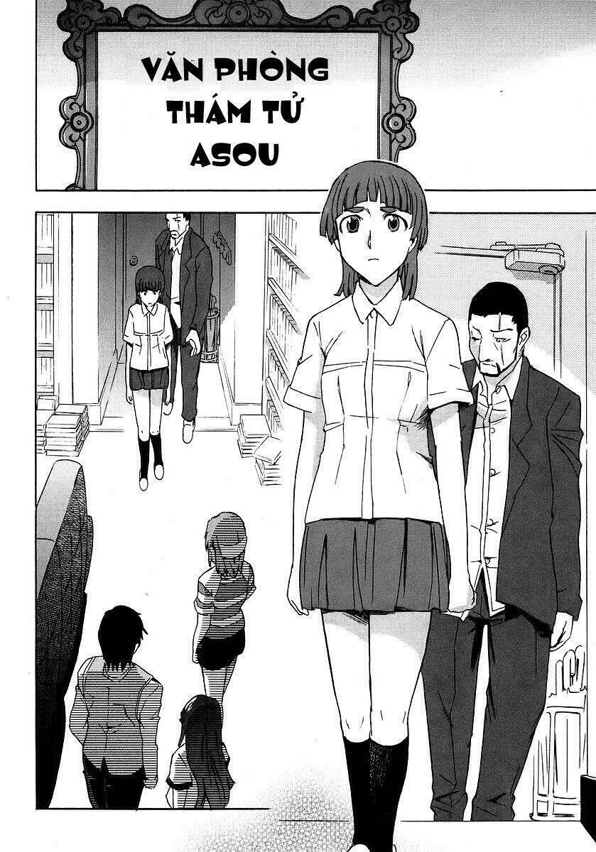 hanako và người kể truyền thuyết chapter 6 14