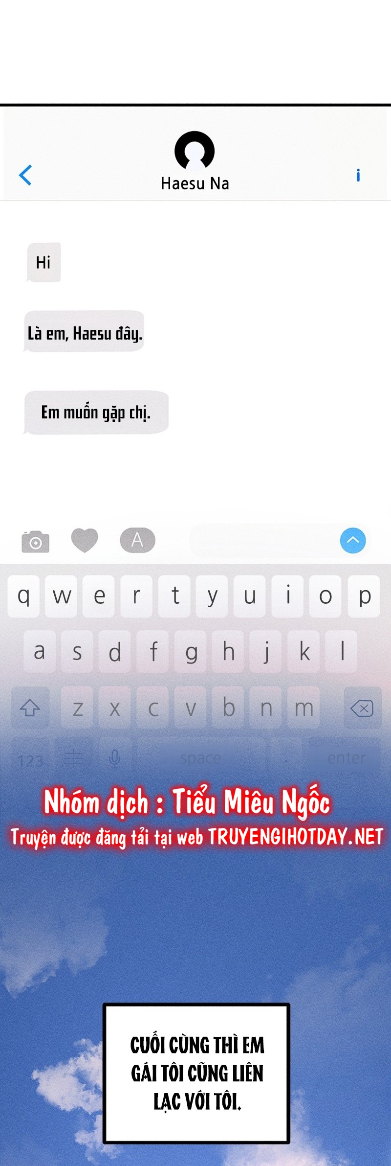 cuộc sống riêng của chị tôi chapter 8 37