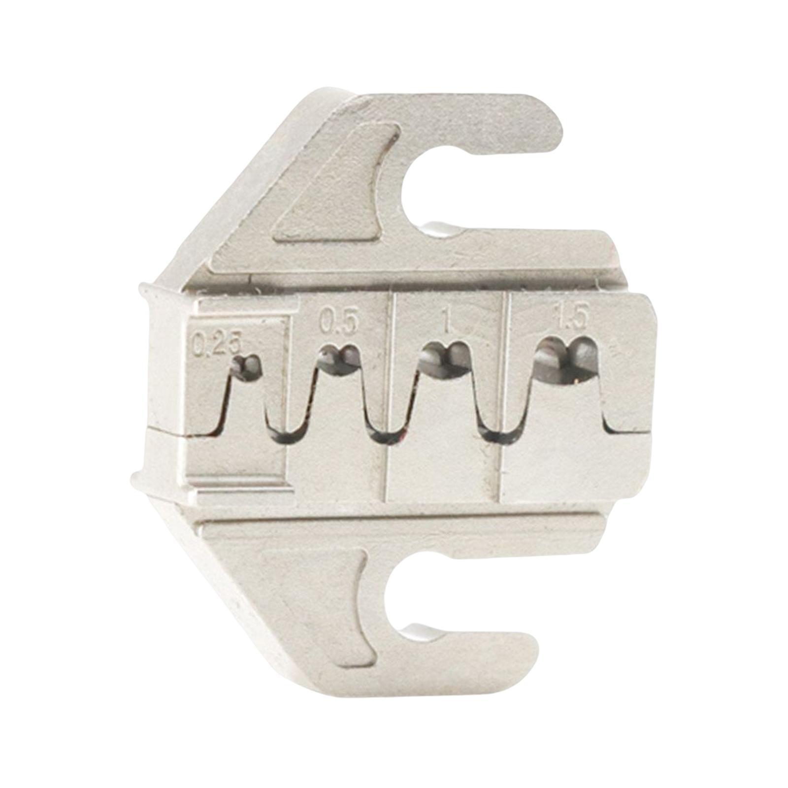 Crimping Tool Pliers Jaws Parts Professional Steel for Crimping Terminals