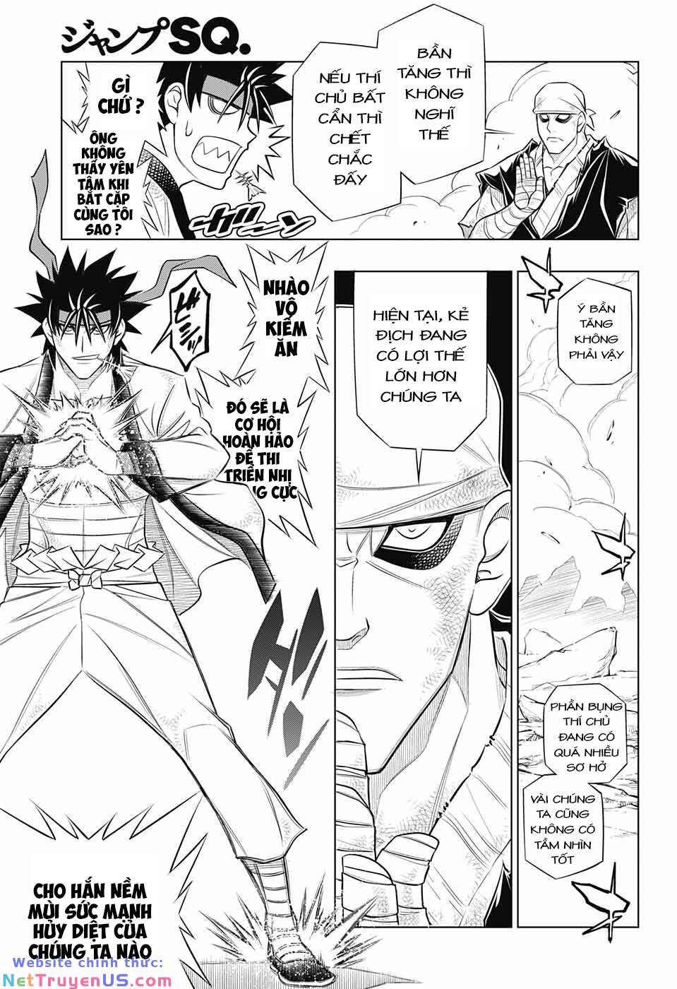 lãng khách kenshin phần 2 chapter 51 17