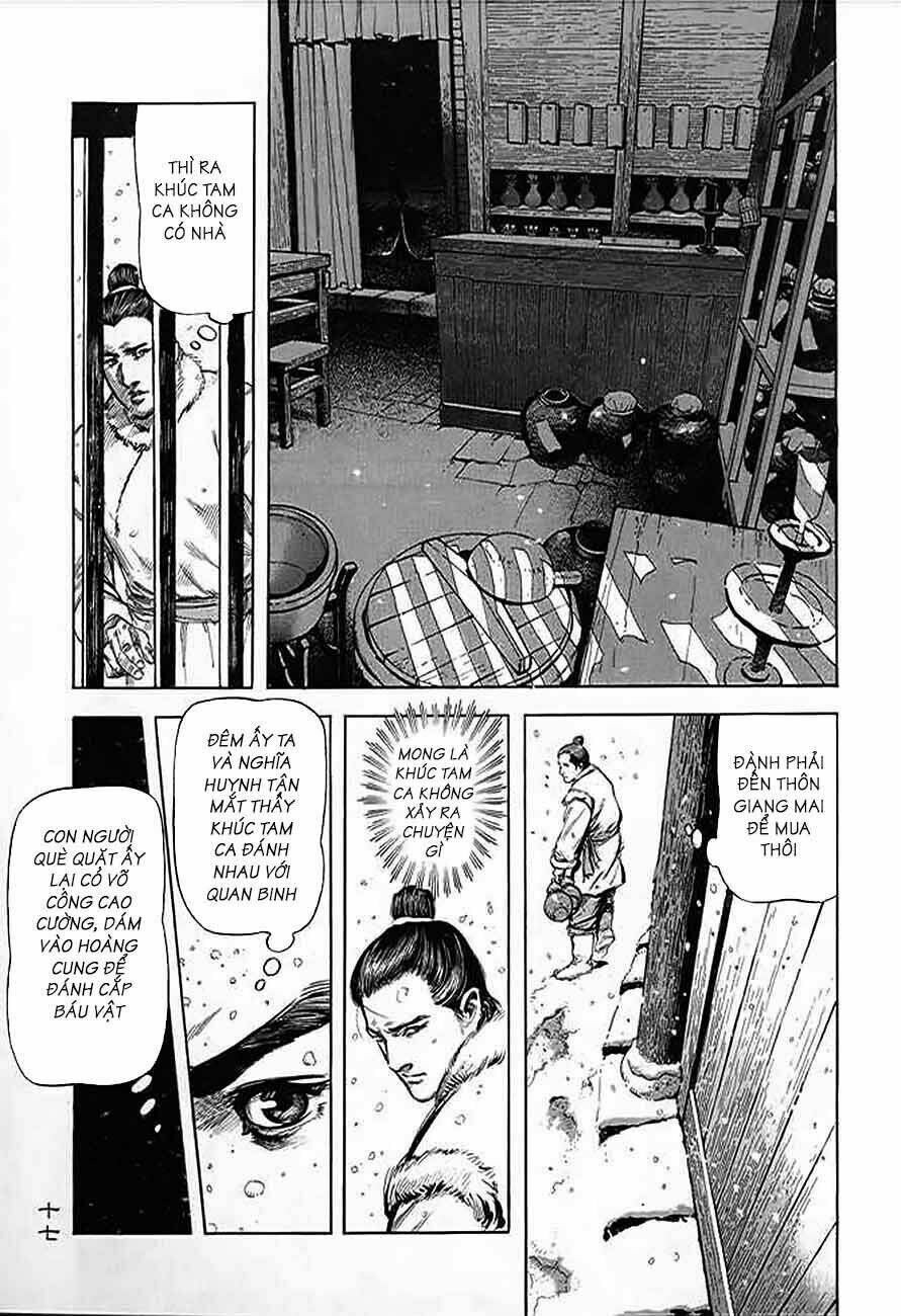 anh hùng xạ điêu - lý chí thanh chapter 1 16