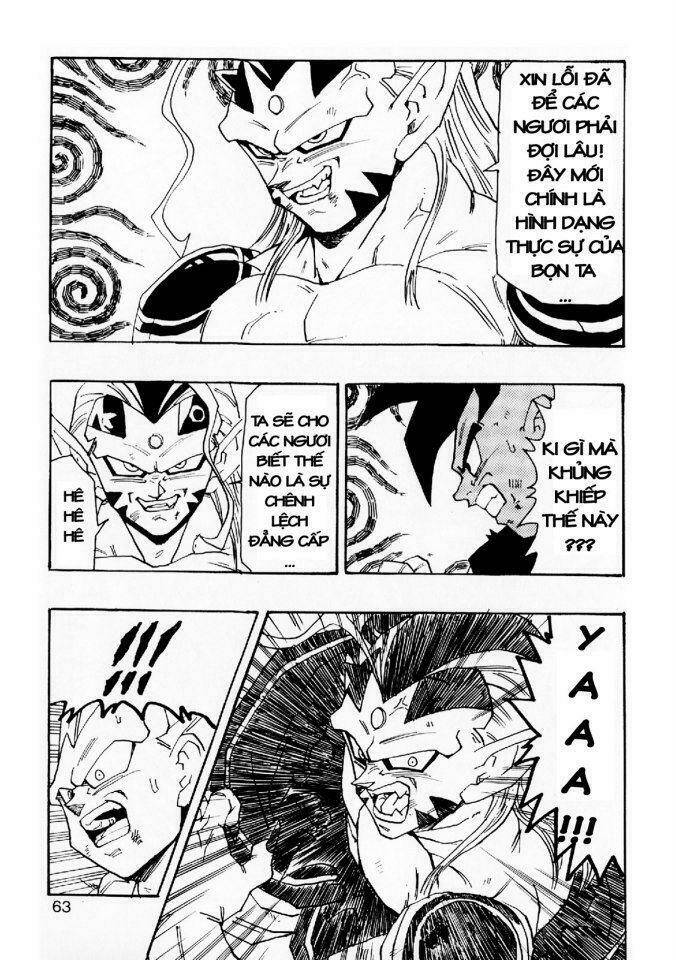 thế giới ngọc rồng - con trai frieza: ize chapter 5 65