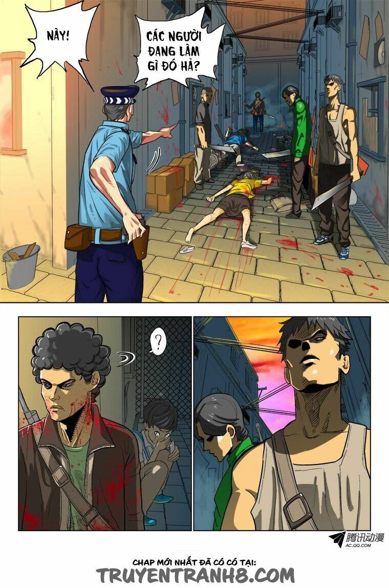 ứng dụng anh hùng chapter 1 8