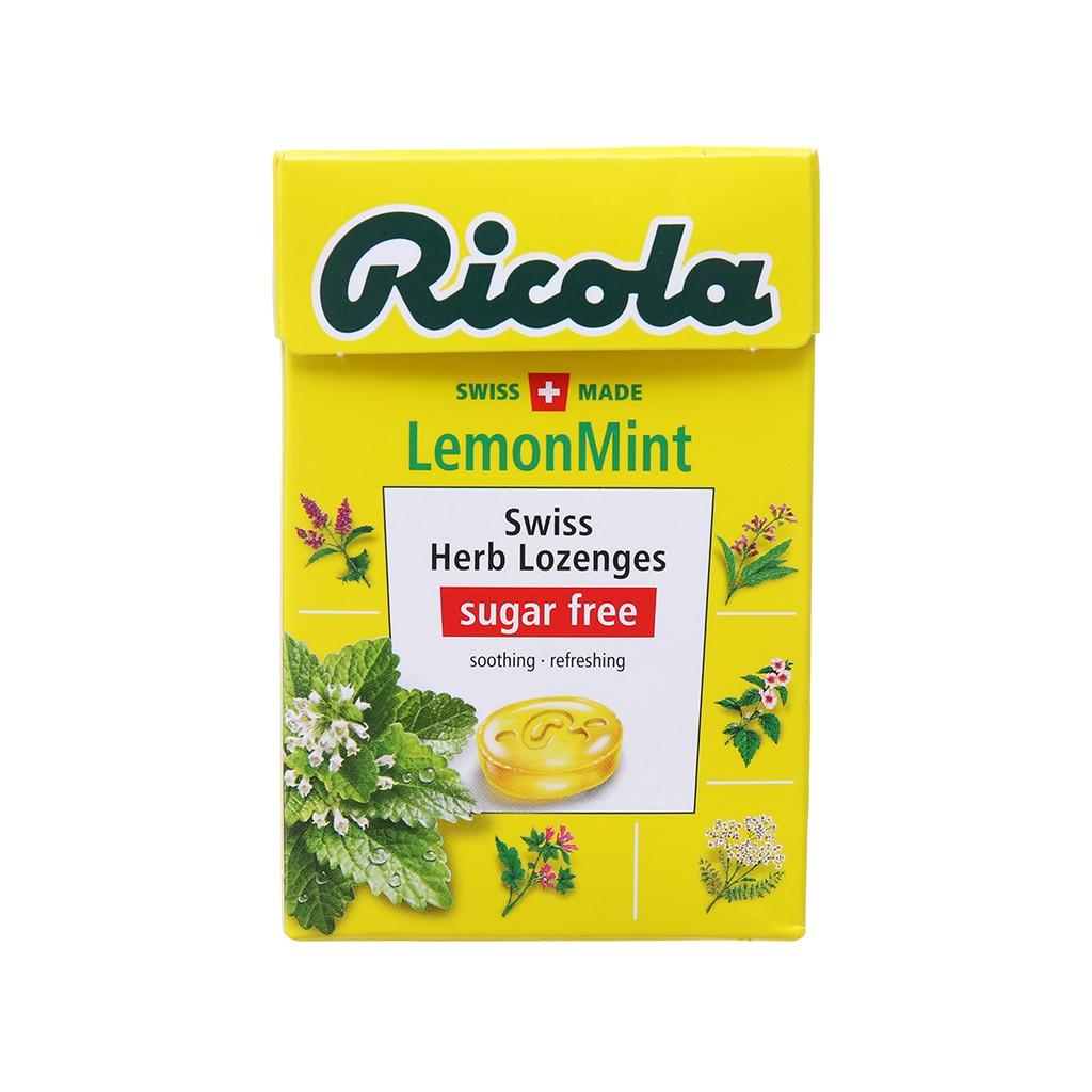 Kẹo Ngậm ho Thảo Mộc Ricola 40gr NHẬP KHẨU THỤY SĨ