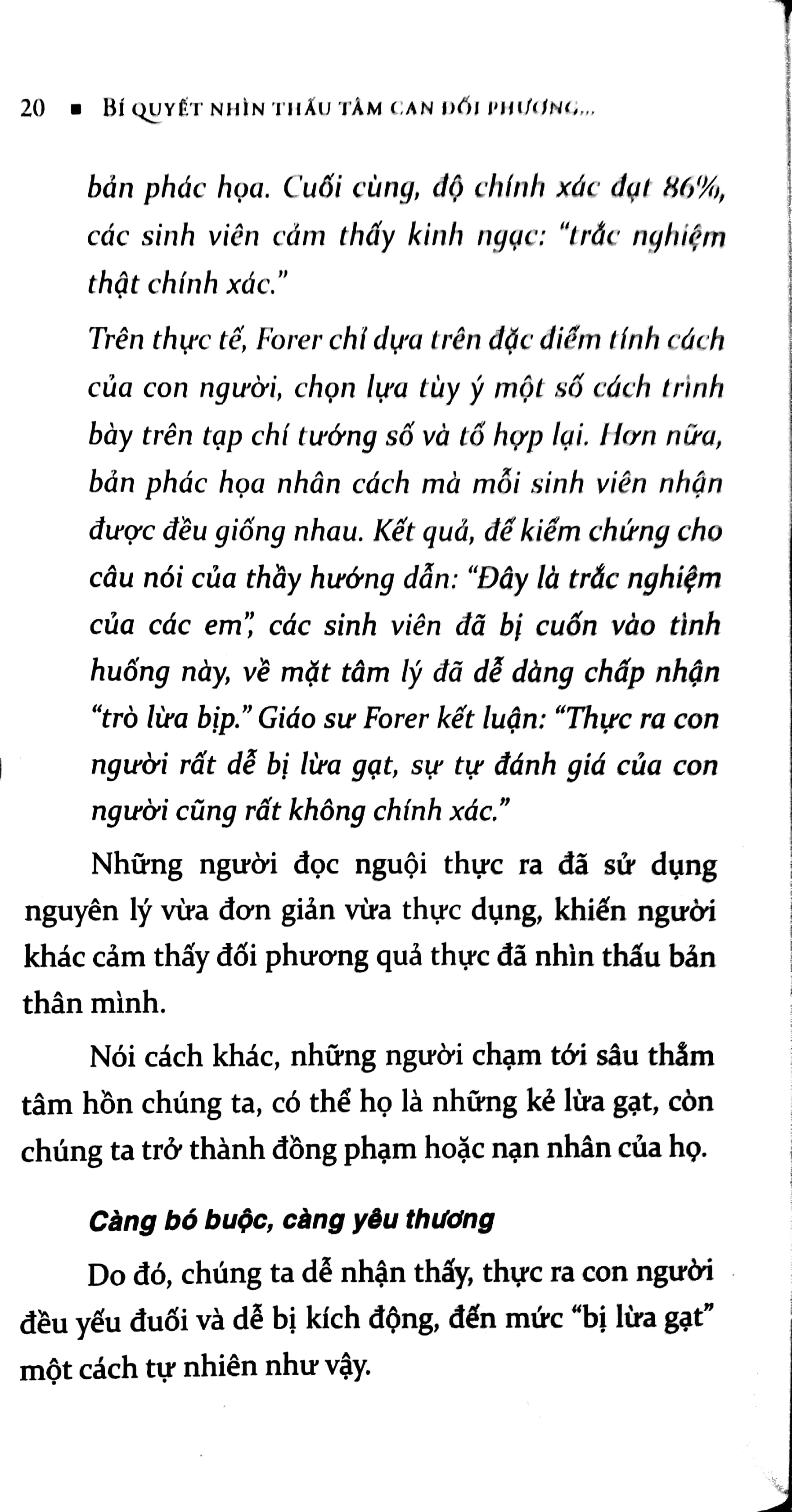 Thuật Đọc Nguội