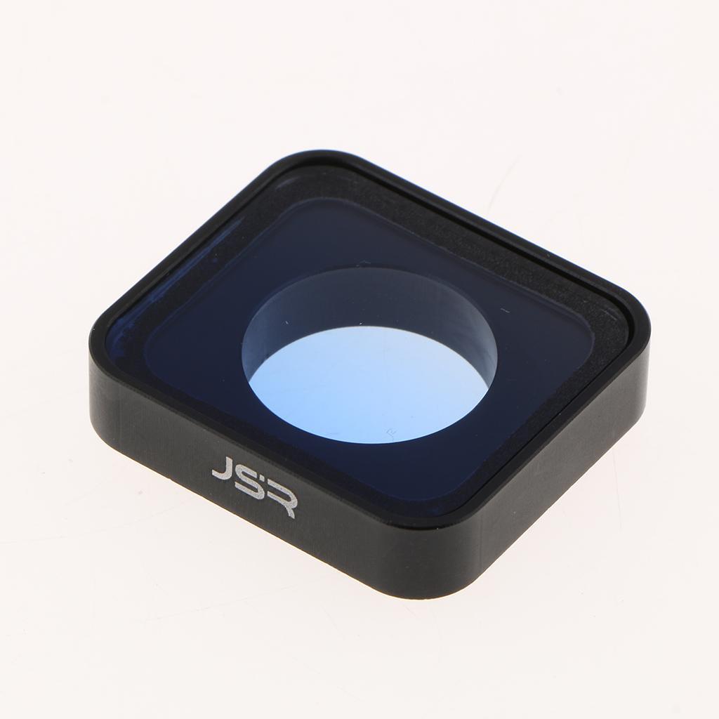 2 Pieces Color Filters Lens Protector Protective Cover Case Replacement Part for GoPro Hero 7 Hero 5 Hero 6 Cameras Yellow+Gradient Blue