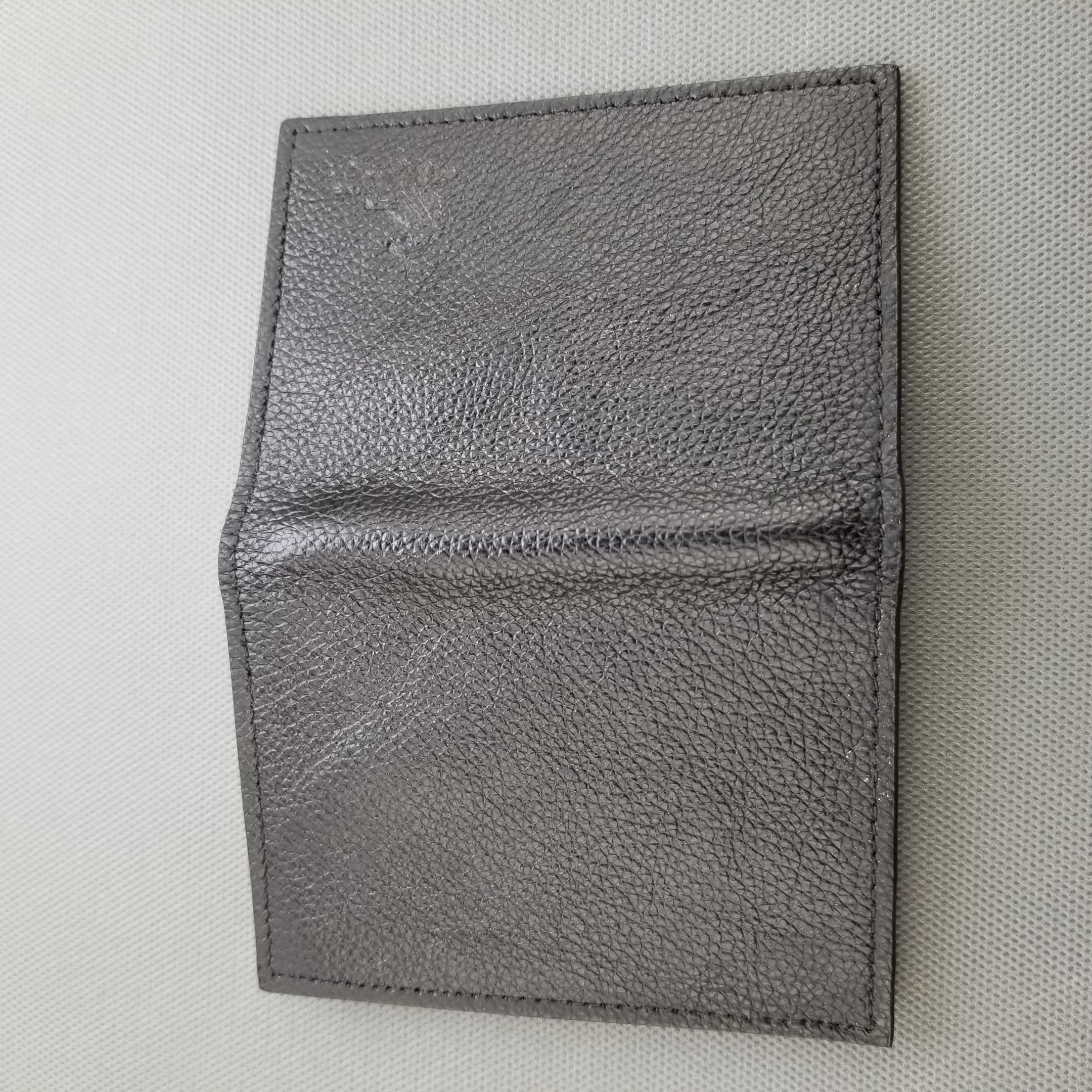 Ví Unisex nhỏ gọn DA BÒ NC010TL để Name Card Danh Thiếp Thẻ, CMND