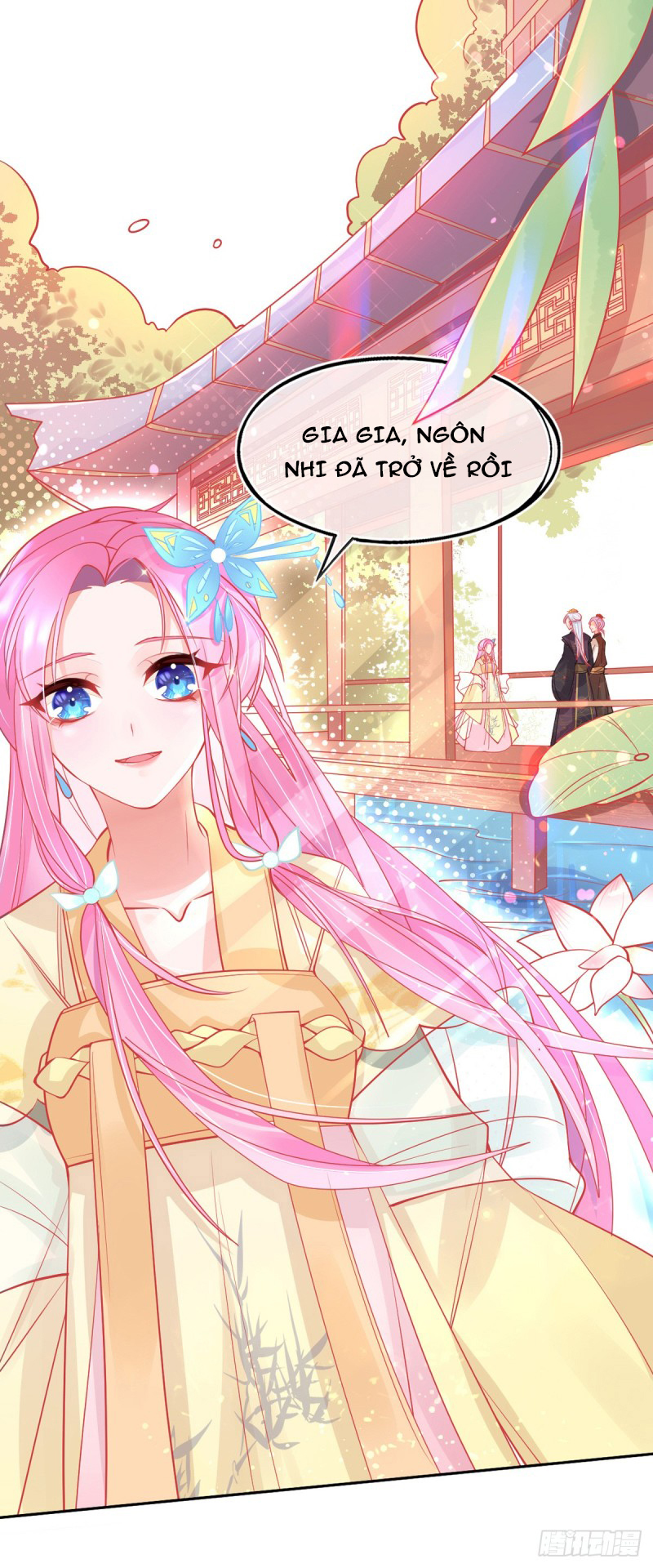 thần đằng trong tay bản vương phi chapter 6 27