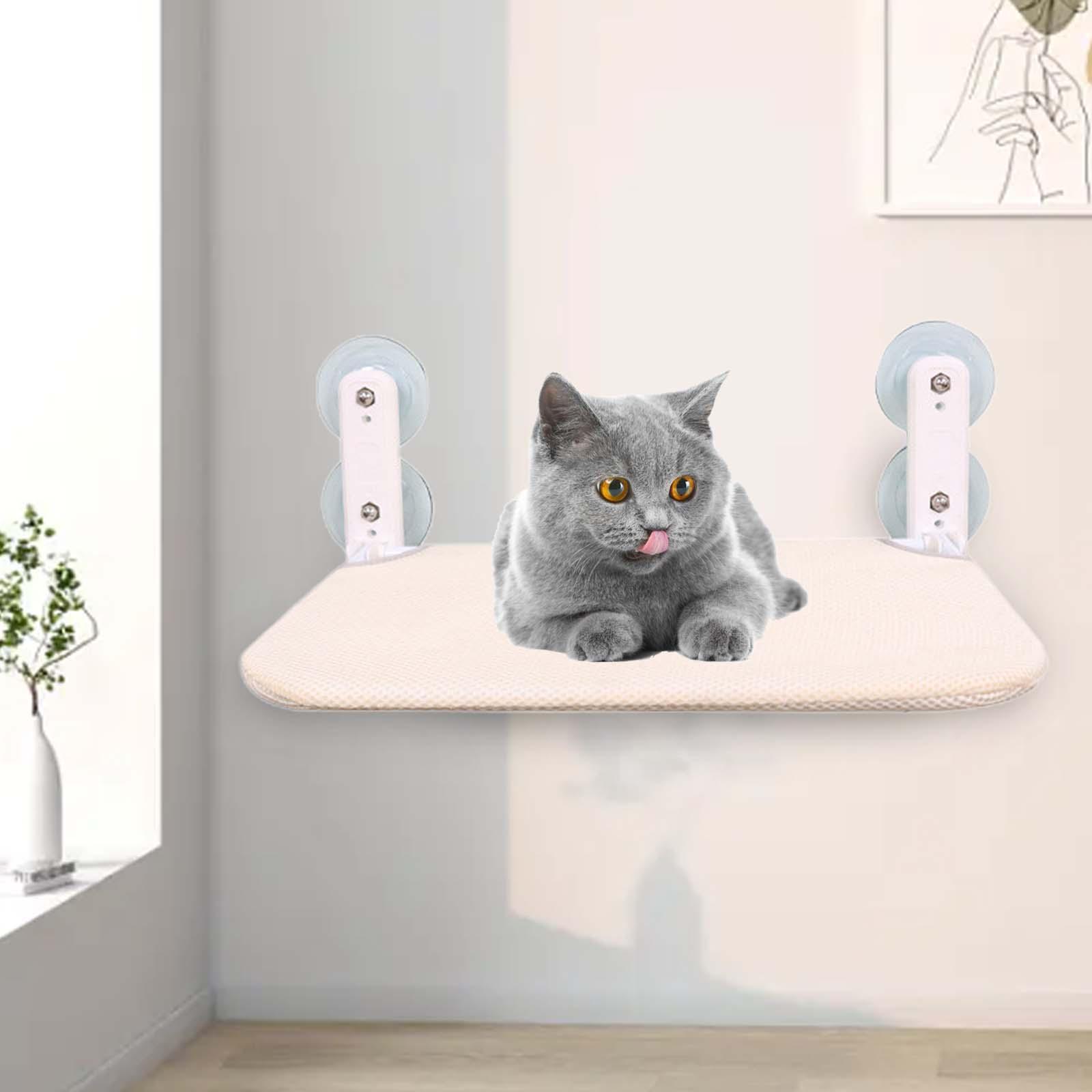 Foldable Cat Window Perch Cat Hammock Lounge Mount Hammock Cat Resting Shelf