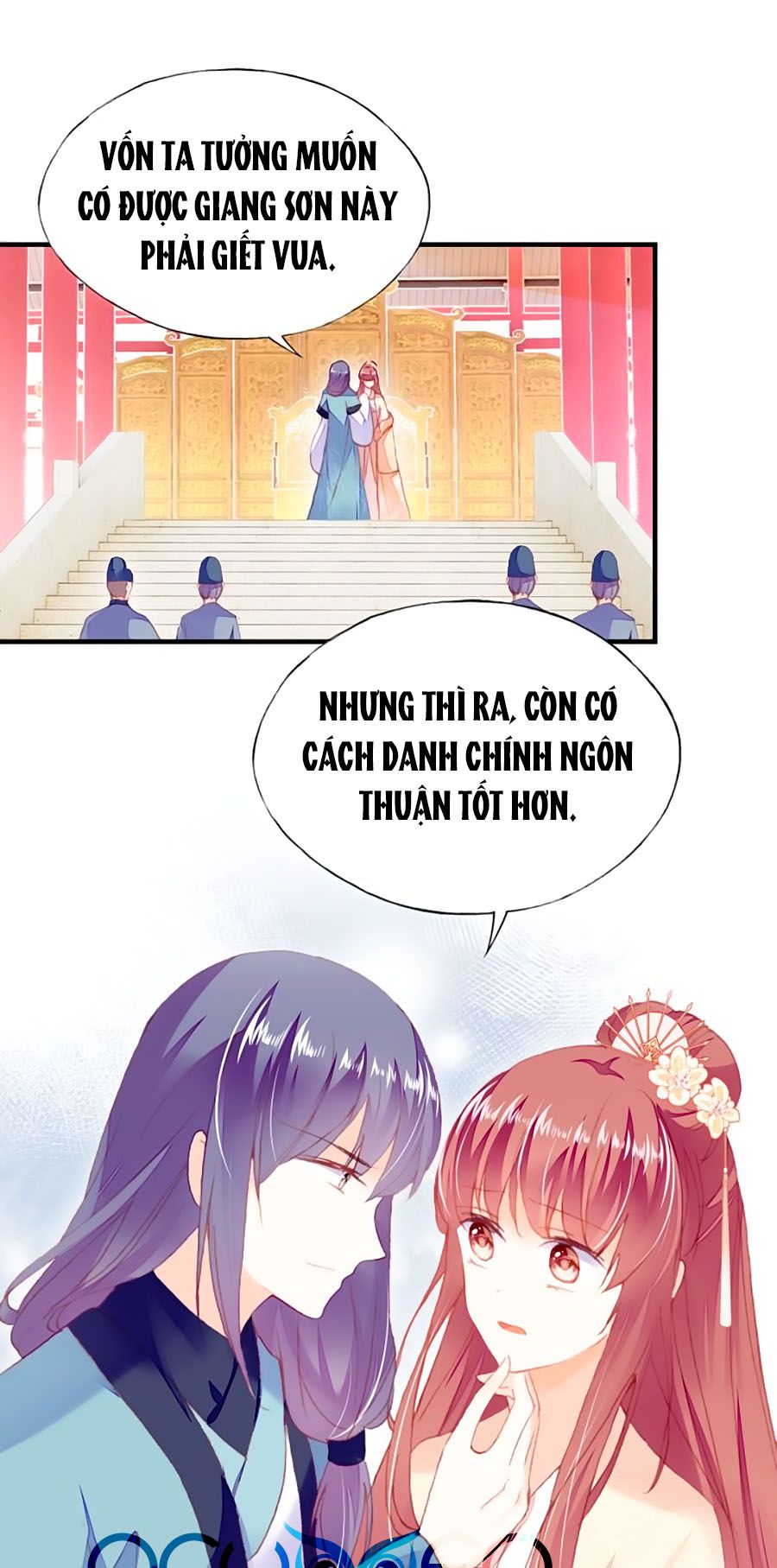 trẫm cũng không muốn quá khí phách chapter 59 1