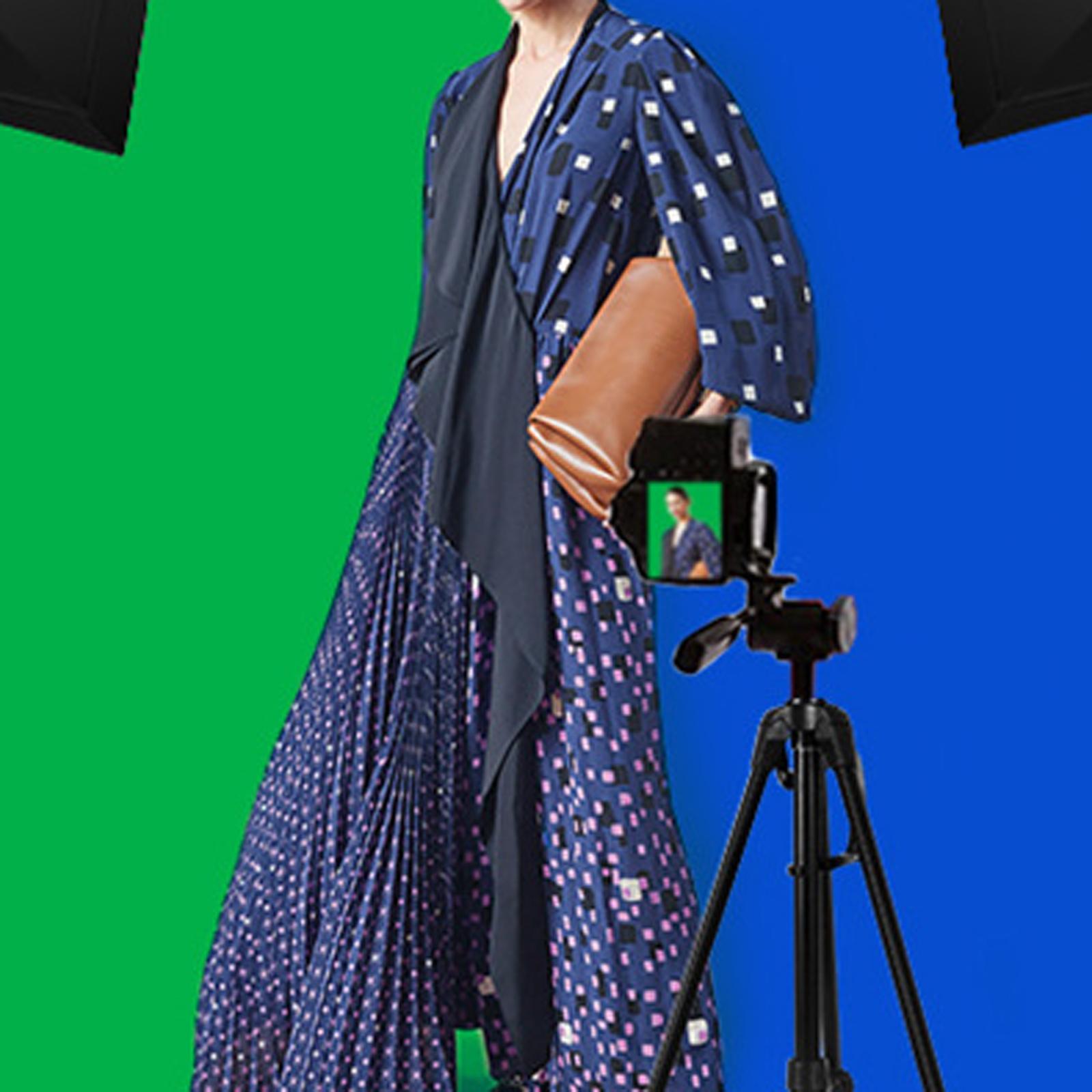 Screen Backdrop Photography Props Cloth Drape Solid Color Background for Wedding