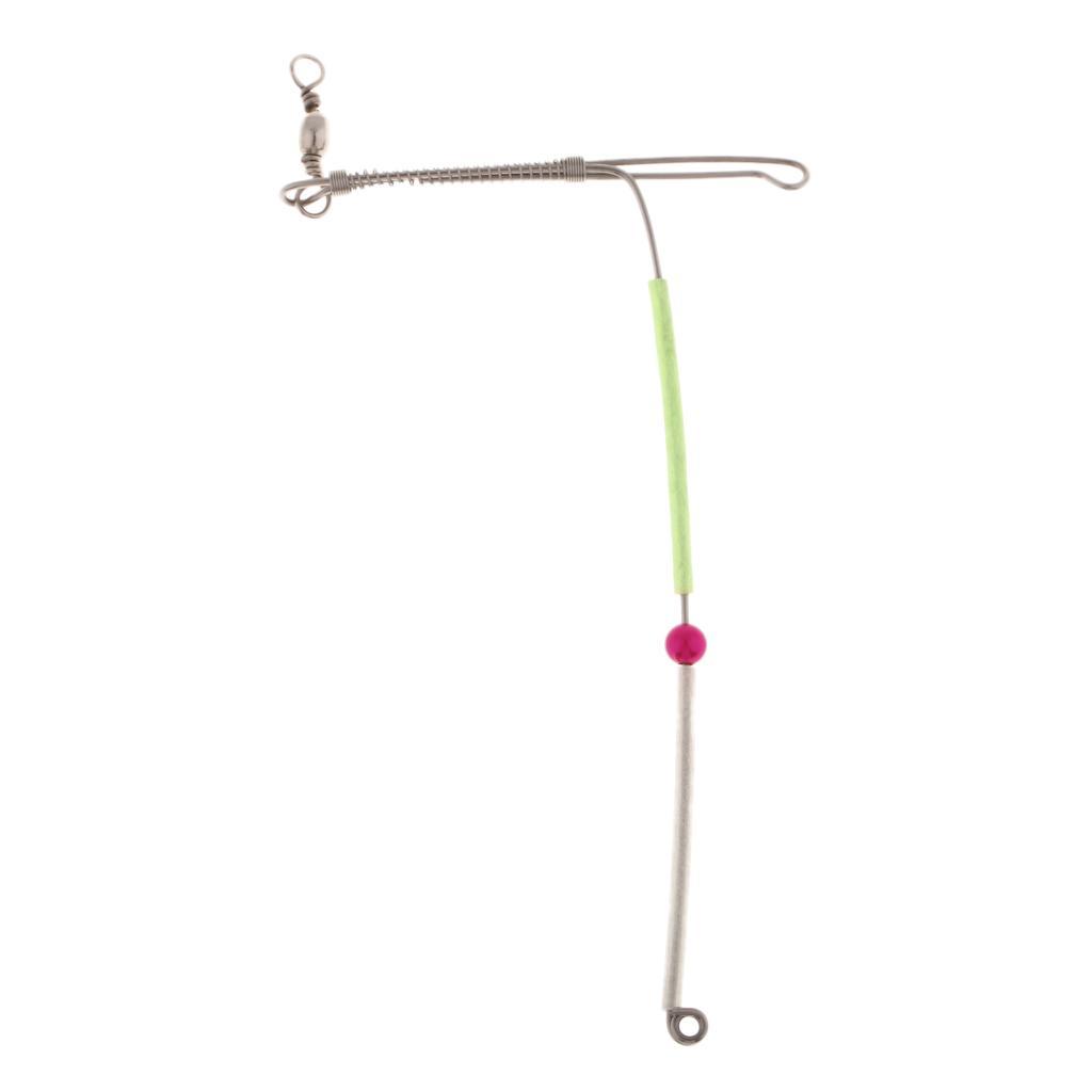 Pack of 5pcs Bent Booms Stainless Steel Anti- Booms w/ Swivel Rig Tube