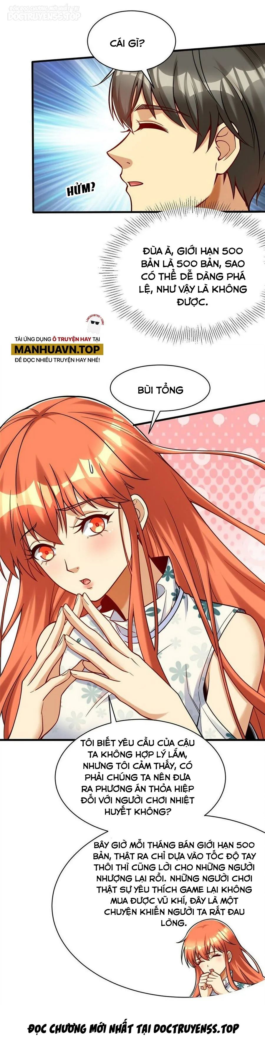 ta làm giàu từ thua lỗ game chapter 81 2