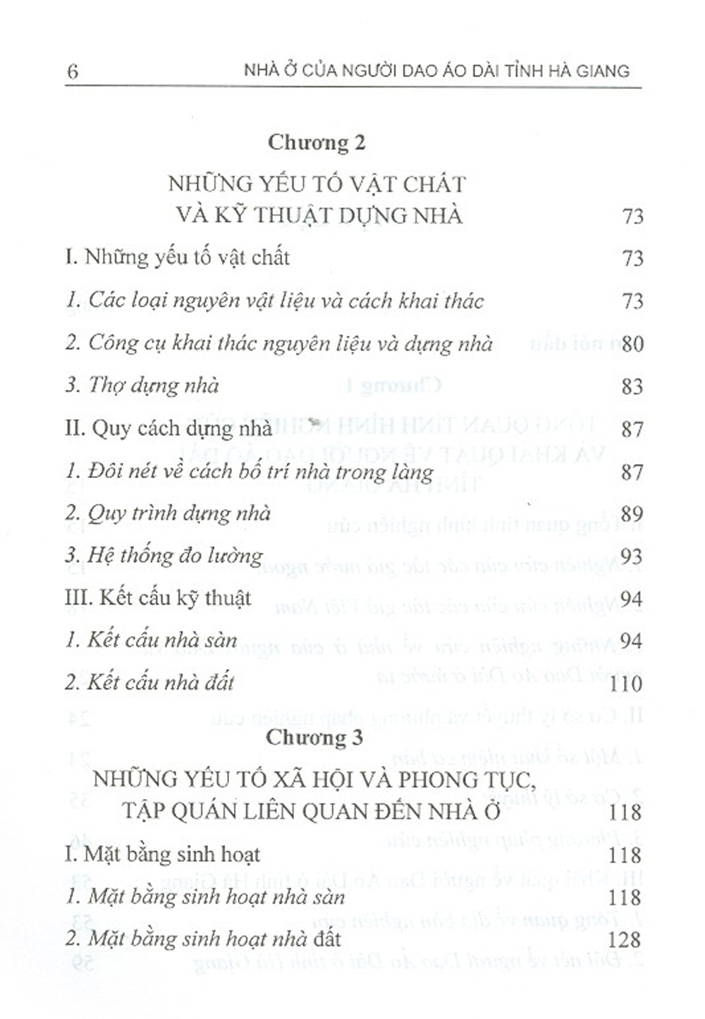 Nhà Ở Của Người Dao Áo Dài Tỉnh Hà Giang