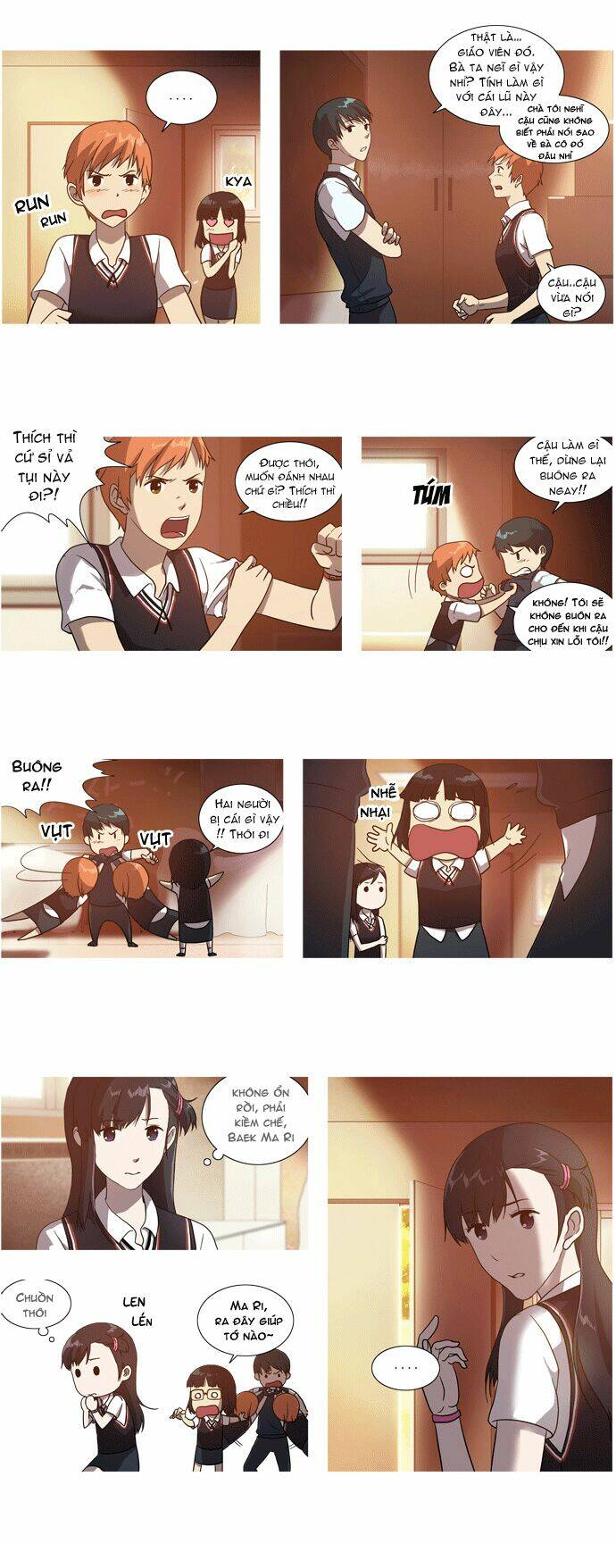 ma cà rồng biết yêu chapter 11 13