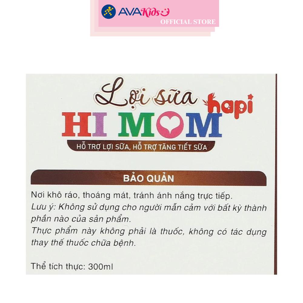 Lợi sữa Hapi VietNam Hi Mom hỗ trợ tăng tiết sữa 30 gói
